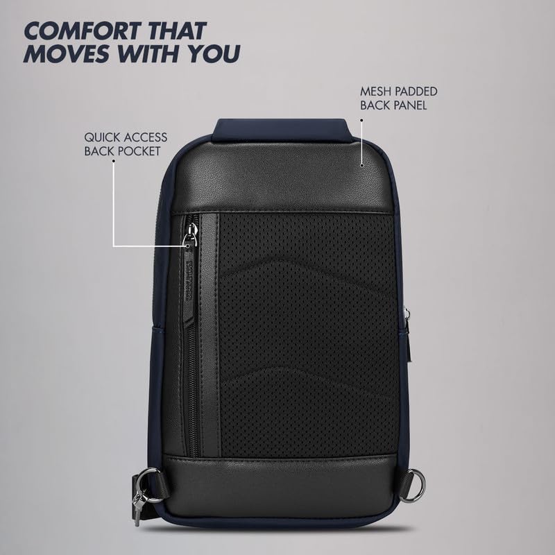 Tommy Hilfiger black sling bag – image 5