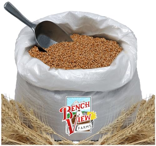 Bench View Farms Organic Hard Red Wheat Berries