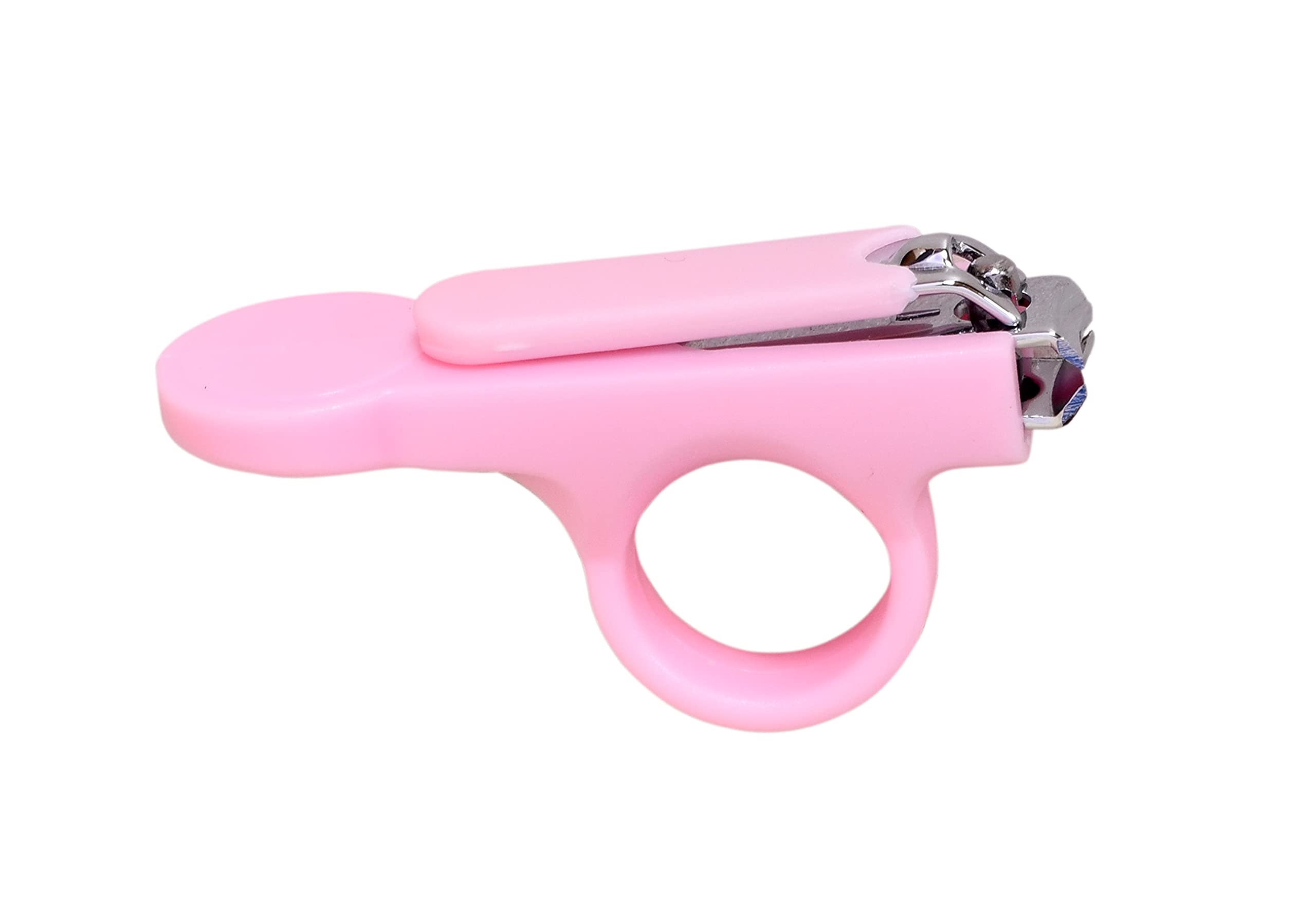 Mastela Baby Safety Nail Clipper/Manicure/Pedicure - Pink, Stainless Steel, Functional, Unisex Baby, Birth and Up-image-26