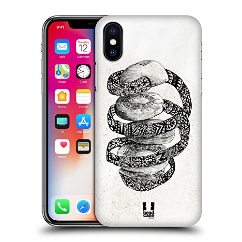 Coque antichoc arrière iPhone X/XS Kiwi Fruits contre les rayures