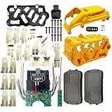 Photo Gallery besshepplo 1 pz 21700 batterie al litio caso stoccaggi con scheda di protezione di ricarica per dewalt 18v 20v 60v power tool battery pack housing shell per riparazione assemblaggio Photo Gallery besshepplo 1 pz 21700 batterie al litio caso stoccaggi con scheda di protezione di ricarica per dewalt 18v 20v 60v power tool battery pack housing shell per riparazione assemblaggio
