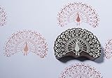 Blockwallah Beautiful Peacock Wooden Block Stamp