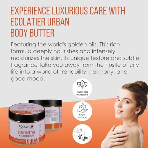 Ecolatièr Body Butter World'S Golden Oils thumb #1