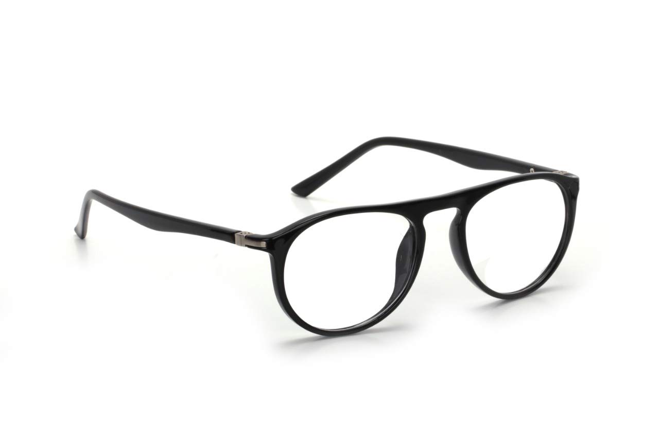Implicit Fullrim Round Power Reading Glasses With Blue Light Blocking & Anti Reflective Coating for Men and Women (+2.50, Black) (B08FG8B3X7) Amazon Price History, Amazon Price Tracker