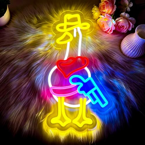 Image of Neon Sign, Goose Neon Signs for Wall Decor LED Signs Neon Light