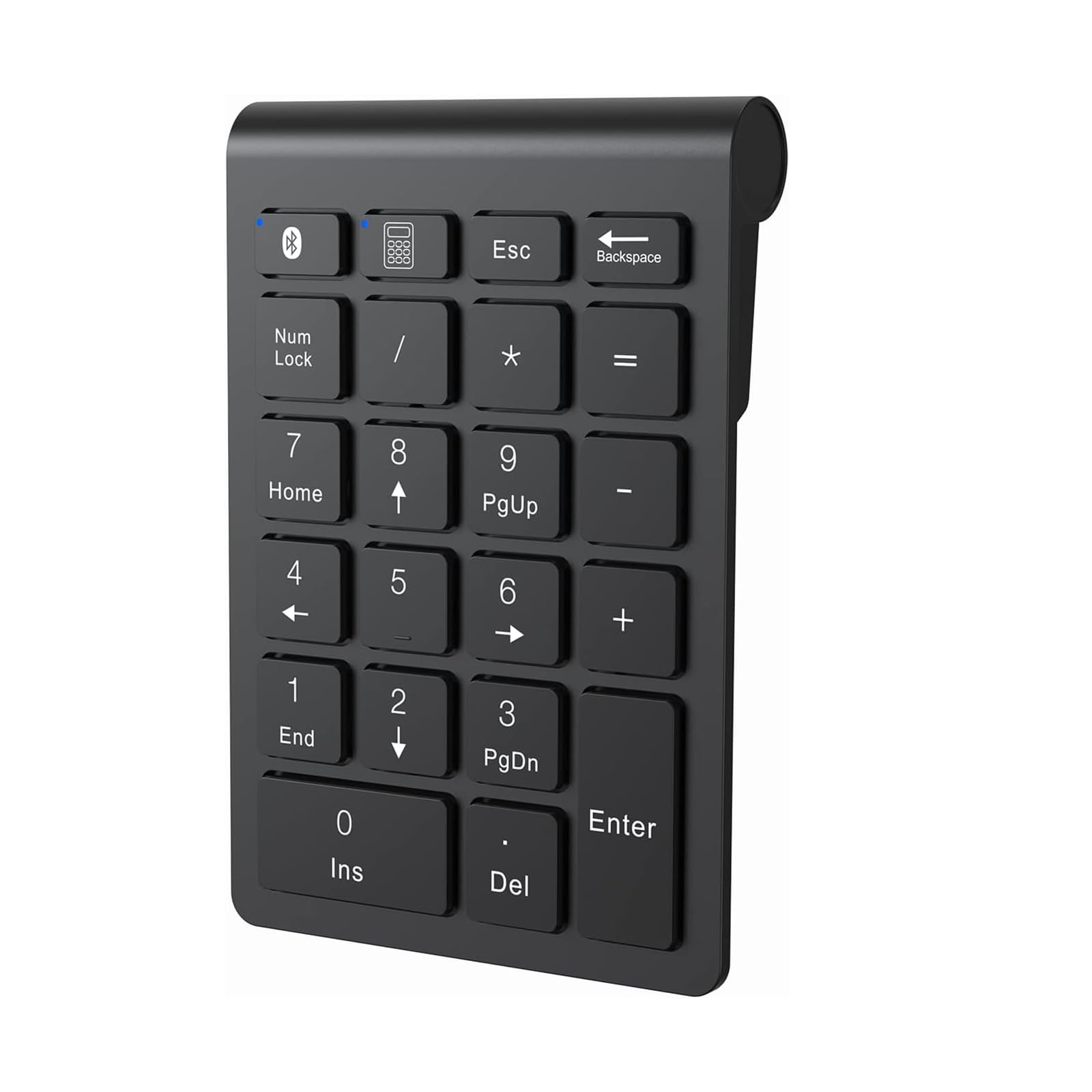 cimetech Teclado numérico Bluetooth, 22-Teclas Teclado numérico inalámbrico portátil de Contabilidad financiera, Extensiones de Teclado compatibles con el Ordenador portátil/sobremesa