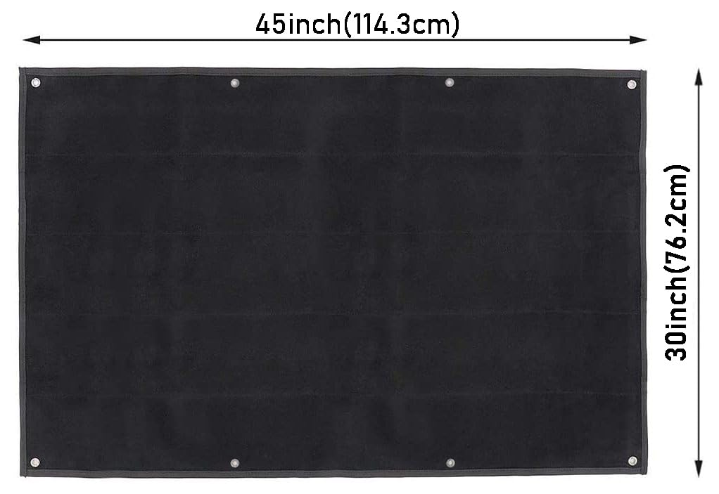 114 x 76 cm Nylonowa naszywka na krawędzi - łatka do tablicy, mata ścienna, tkanina z kolekcji - wojskowy taktyczny, organizer na naszywki, kompatybilny z rzepem