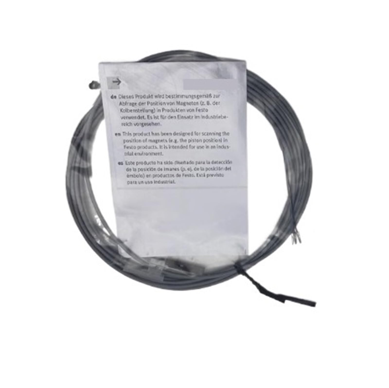Détecteur de proximité SMT-10M-NS-24V-E-2,5-L-OE compact avec câble 2,5m OE 551377