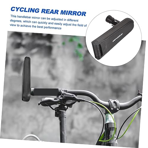 BESPORTBLE Espelho Retrovisor Espelhos Espelho De Bicicleta Plásticos De Engenharia Suprimentos De B