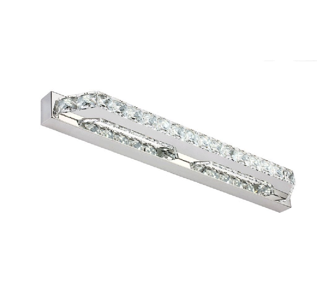 Miroir de bain LED anti-buée : la solution lumineuse étanche pour votre coiffeuse