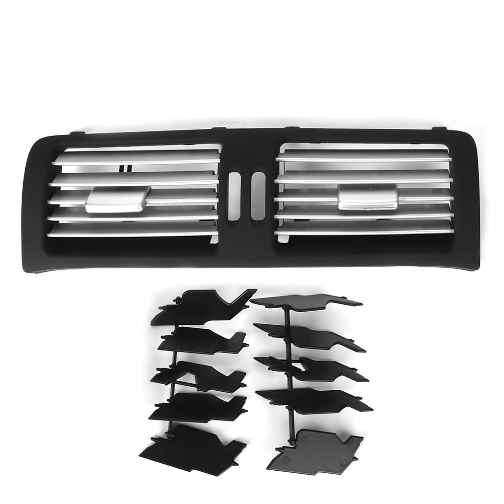 Rama nawiewu samochodowego AC Grill pasuje do R300 R350 Plastik ABS Osłona nawiewu klimatyzacji Wnętrze akcesoria zamienne Czarny