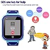 4G-Kids-Smart-WatchKids-Phone-Smartwatch-w-GPS-TrackerCallAlarmPedometerCameraSOSTouch-Screen-WiFi-Bluetooth-Wrist-Watch-Boys-Girls-Smartphone3-12-Years-Old-Children-Student-Birthday-Gifts cjc 4G Kids Smart Watch w GPS Tracker,Kids Phone Smartwatch w Camera,Call,Pedometer,SOS,Touch Screen WiFi Wrist Watch Boys Girls Smartphone,3-15 Years Old Children Student Birthday Gifts(Blue)