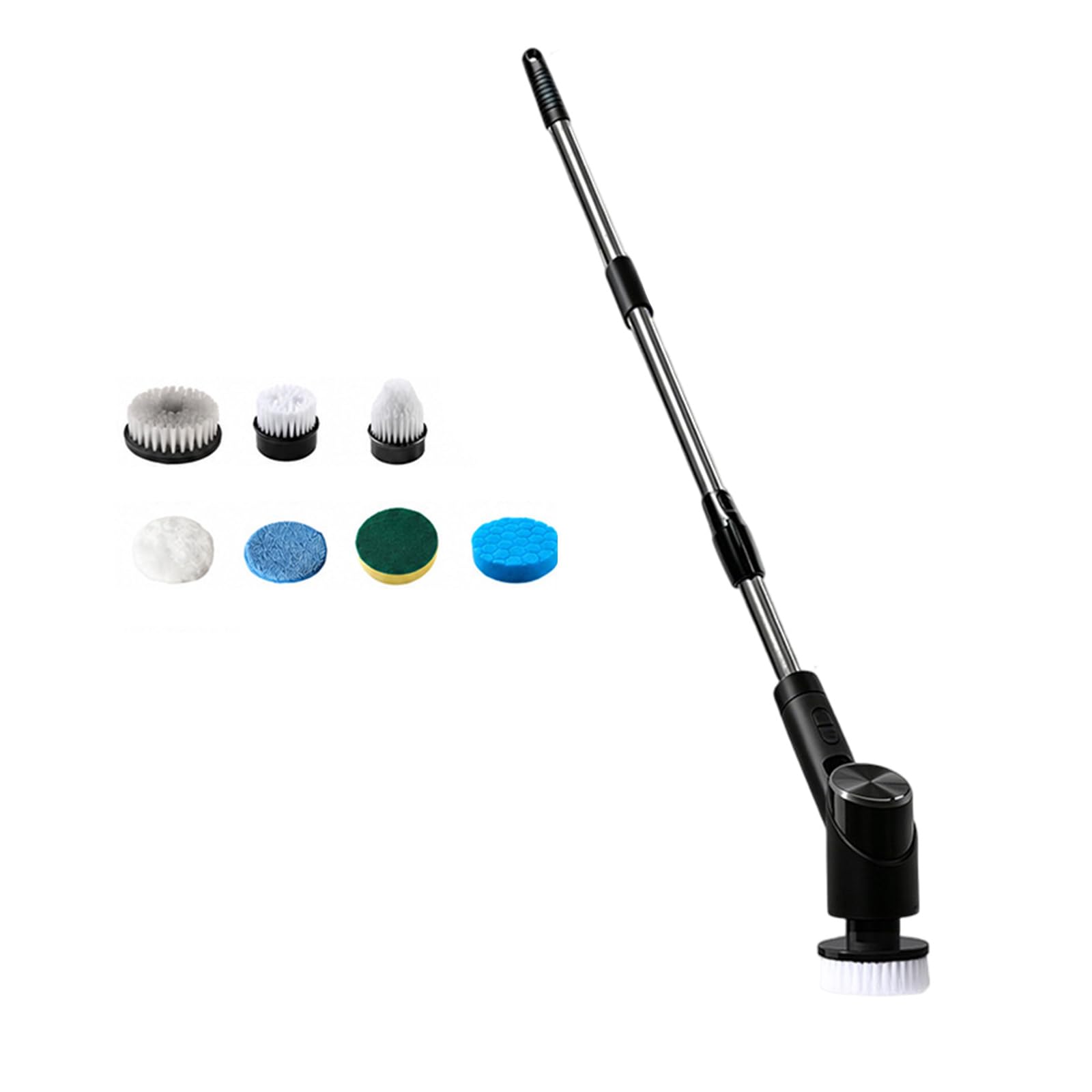 Pangboer C Electri Brush For Home Use Abs Body Rechargeable Scrubber For Floor Joint Stain Orner Detail