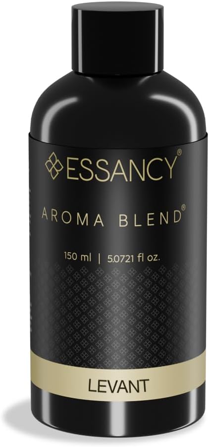 MSDS Certified, Eco-Friendly, Odor Neutralizer, 150ml Levant Aroma Blend with an Exotic and Spicy Fragrance, Made in the UK