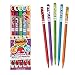 Colored Smencils 5-Pack of Scented Colored Pencils by Scentco