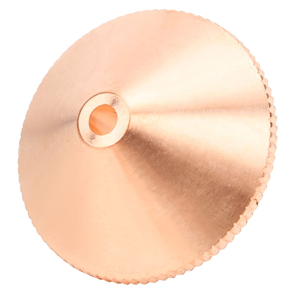 1Pc Single Layer NozzleBrass Nozzles for CO2 Fiber Cutting Machine 1.8/2.0/2.5/3.0mm Nozzle (3.0MM)