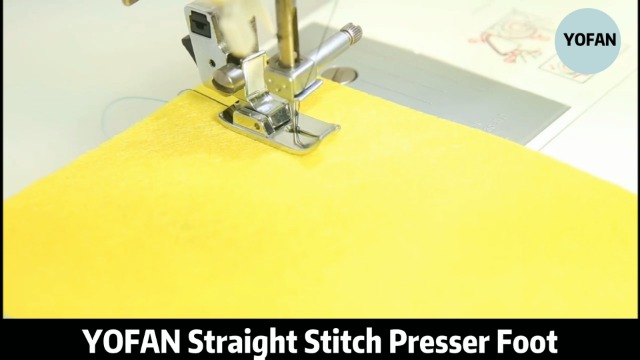 Prensatelas para máquina de coser puntada recta miniatura 7