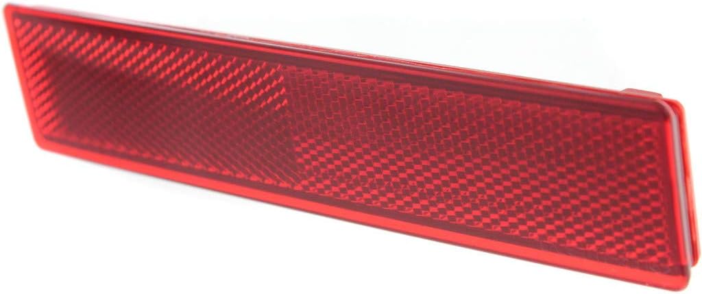 For Honda Pilot Rear Bumper Reflector 2006 2007 2008 Passenger Side CAPA Certified For HO1185102 | 33505-S9V-A11