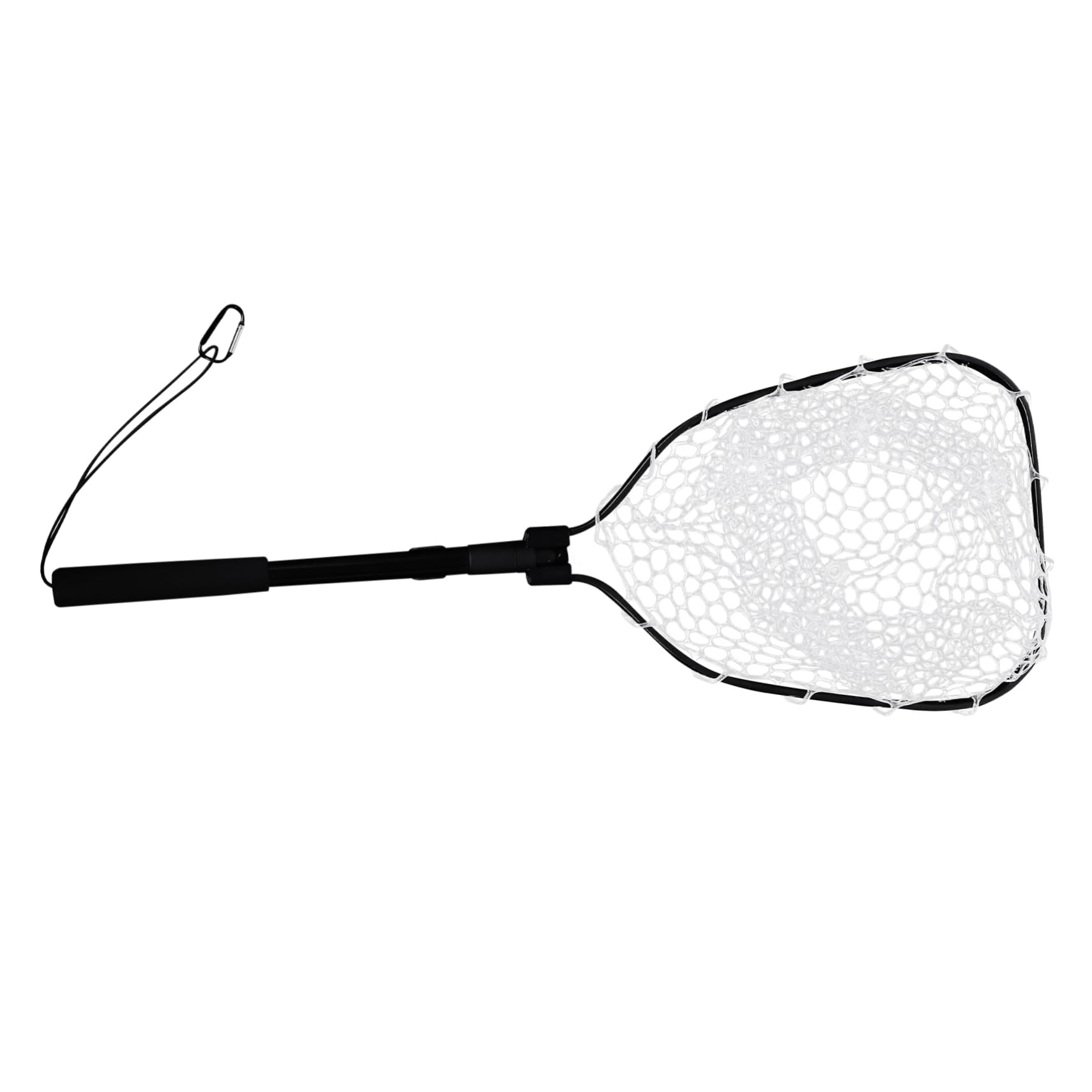 Milisten Pesca y Silicona Marco con Malla Portátil Red Plegable Ligera Aleación de Aluminio para Pesca en Kayak y Senderismo