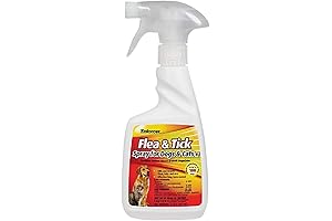 EFT166 Flea & Tick Spray for Dogs & Cats, 16 oz