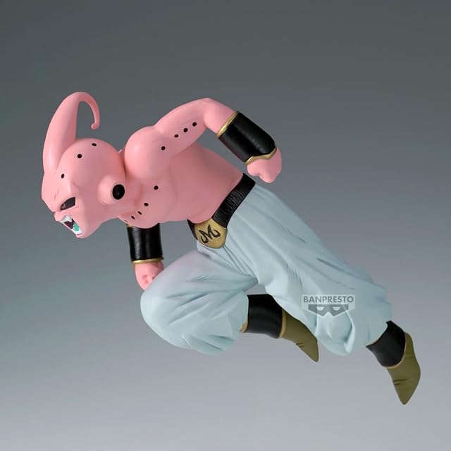 Foto 5 de 6 de Banpresto Figura de Accion Majin Buu (Pure) (Vs Goku Super Saiyan 3) Dragon Ball Z - Match Makers 17cm
