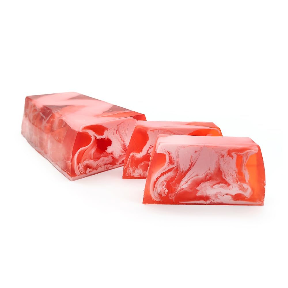 Pack 10 Jabón natural para depilación (100 gr)- Especial zonas sensibles, bikini, axilas - Evita irritaciones, cortes o rasguños - Pieles sensibles - Aroma Pomelo - Con glicerina vegetal y aguacate