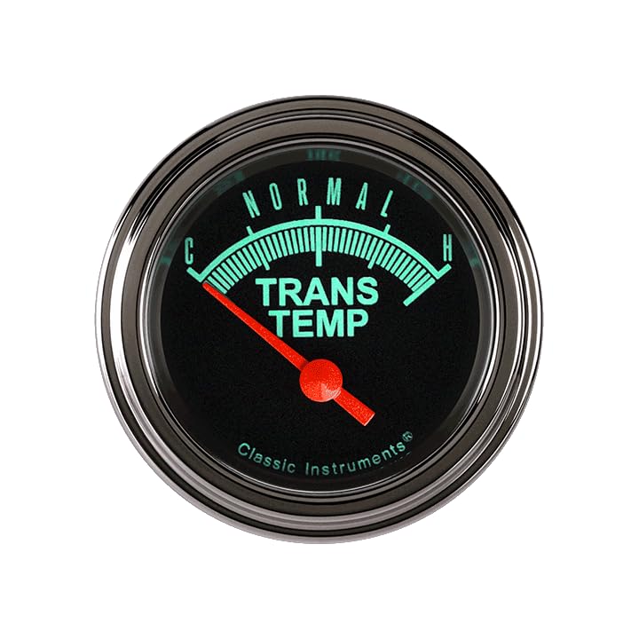 Classic Instruments GS27SLC G/Stock 2 1/8"" Transmission Temp