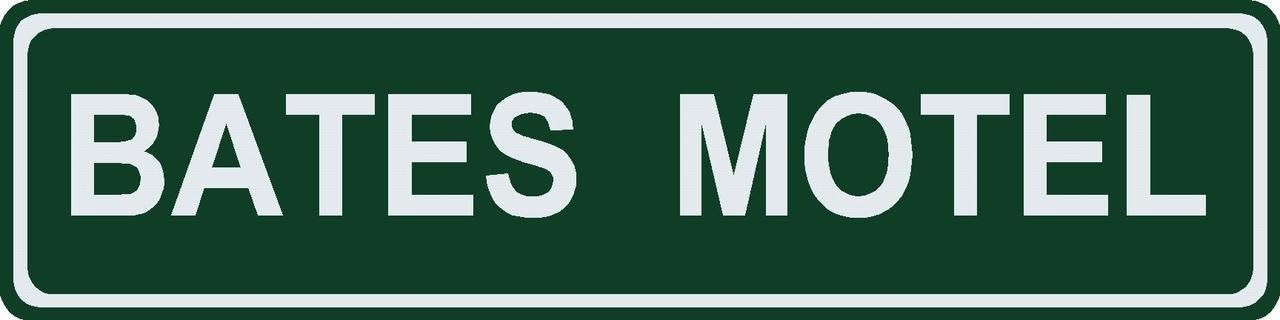 6" x 24" Green Custom Street Sign