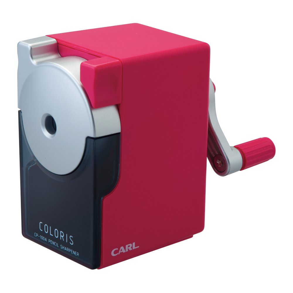 Coloris Pencil Sharpener, CP-100A-P, Pink