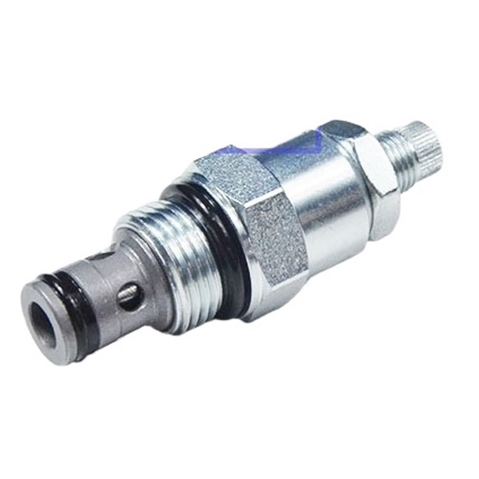 LF08 Threaded Cartridge Flow Regulation Bidirectional Throttle NV2-08