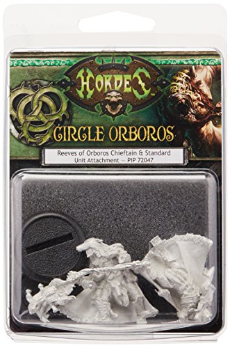 Privateer Press - Hordes - Circle Orboros: Reeves Chieftain and Standard Model Kit