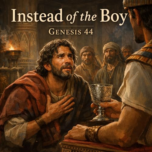 Genesis 44: Instead of the Boy