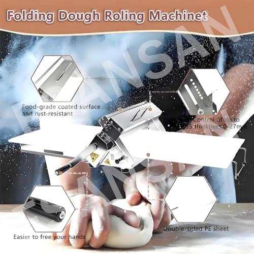 Commercial dough sheeter machine