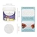 YOOYOOFEI 120Pcs Gentle Pet Eye Wipes for Dogs & Cats – Soothing Tear Stain & Discharge Removal with Natural Ingredients for Face Cleaning, 120 Soft Pet Facial Cloths