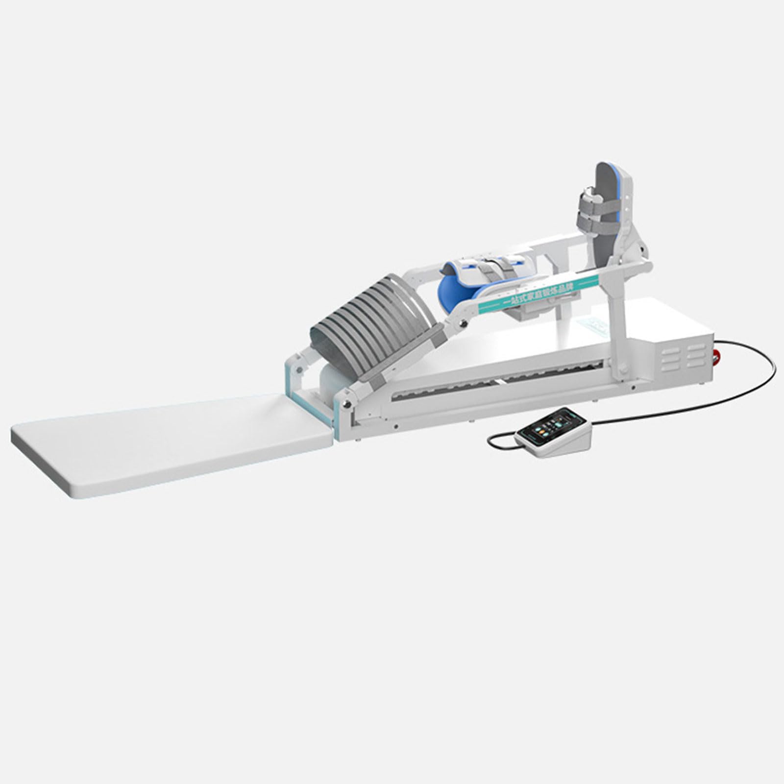 Máquina CPM para Ejercitar Rodillas Y Piernas, Dispositivo De Terapia Pasiva Eléctrica, 3 Velocidades Ajustables, Doble Modo Manual/Automático para Recuperación De Lesiones