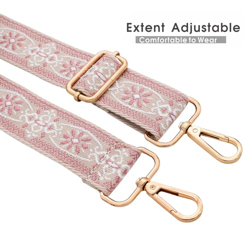 Image of Replacement Purse Strap Shoulder Strap Adjustable Crossbody Strap for Women Crossbody Wide Shoulder Bag
