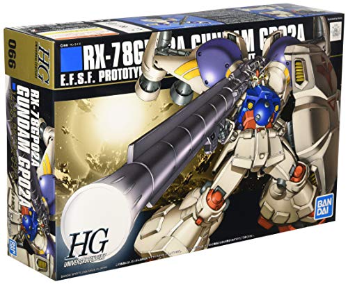 HGUC 0083 ガンダムGP02A、GP01Fb，GP01の3個セット Bandai HGUC Gundam 0083 Stardust Memory GUNDAM GP02A 1/144 Plastic