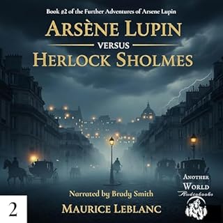 Arsene Lupin Versus Herlock Sholmes cover art