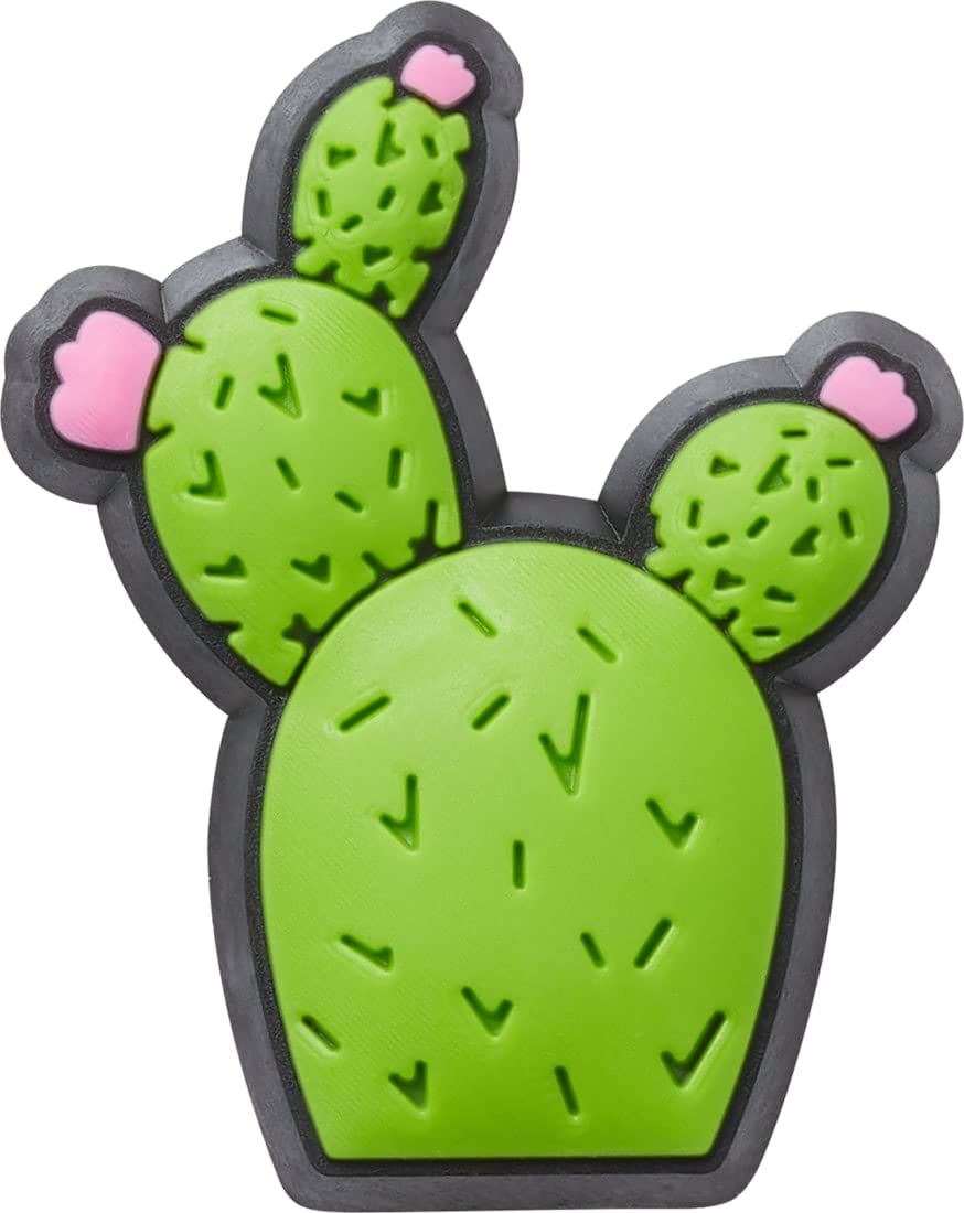 Crocs Jibbitz Nature Shoe Charms | Jibbitz, Cactus with Flowers, Small