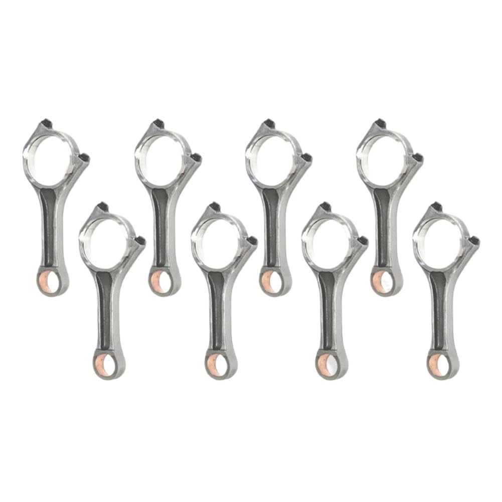 Jeu de bielles 8 pièces 4,4 L 448DT compatible avec Sport 4,4 L V8 Diesel