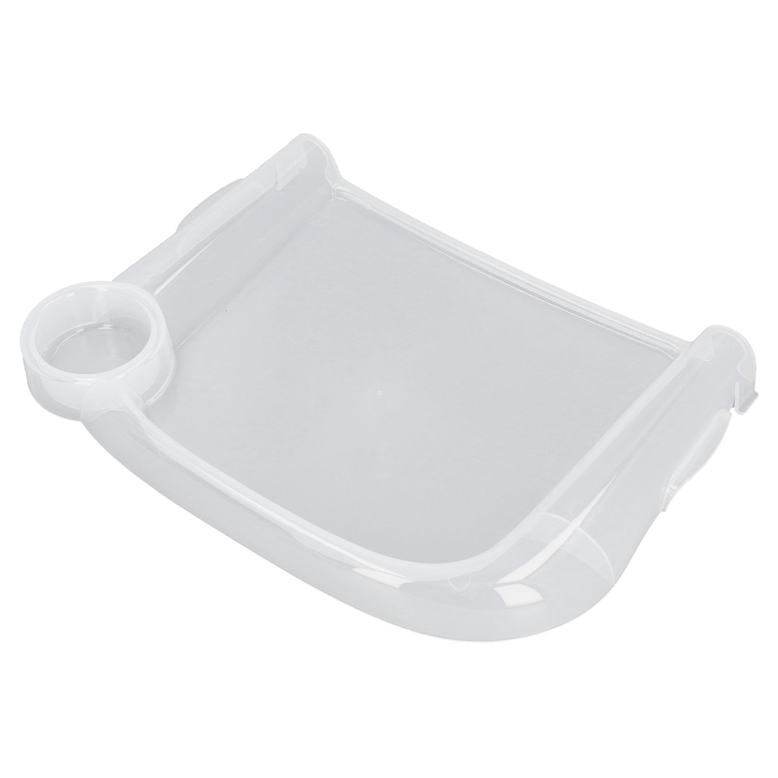 Plaqueau Repas Bébé Accessoire Poussette, Plateau Alimentaire Portable Anti-Dérapant pour Enfants, pour Chaise Haute et Restaurants