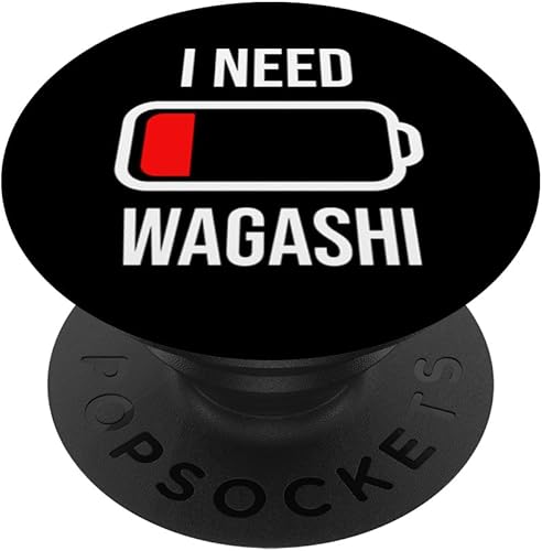 Miniatura 1 de I Need Wagashi - Eat Cooking Funny Food PopSockets Standard PopGrip