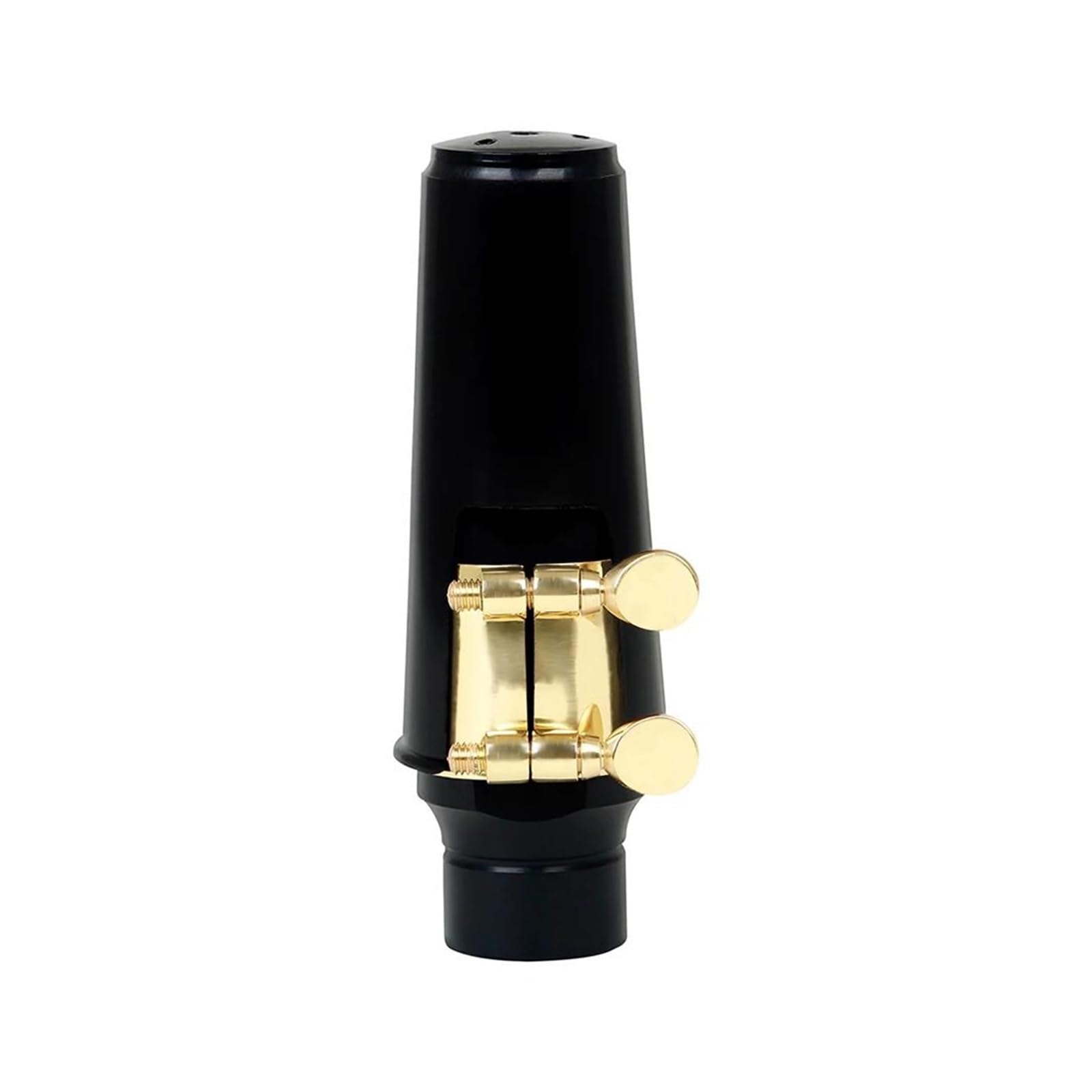 Instruments Accessoires pour saxophones Clip Pour Embout De Saxophone Alto, 3 Pièces, Avec Boîte Transparente, Accessoires Pour Instruments À Vent