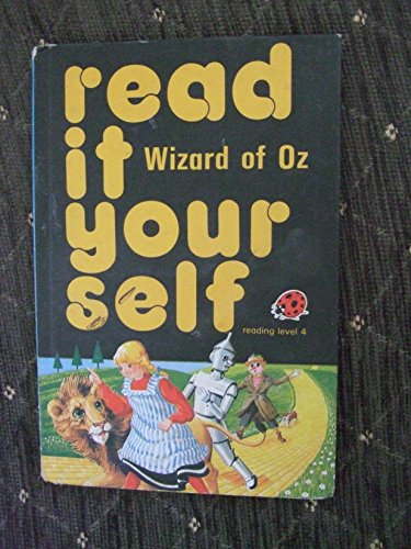 Wizard of Oz (Read It Yourself - Level 4)