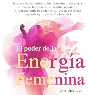 Diseño de la portada del título El poder de la energ&iacute;a femenina