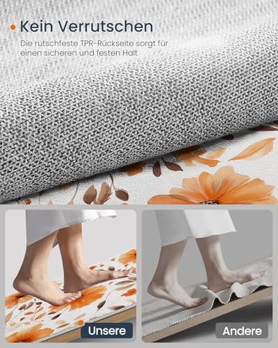 Tapis salon brun clair lavable grand tapis poils courts doux