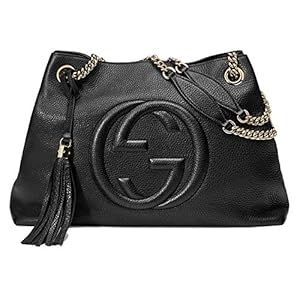 Gucci Soho Medium Black Double...