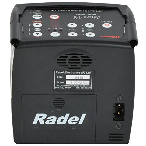 Image of Radel Saarang Micro V6 Digital Tanpura with Bag, Manual & Power Cord