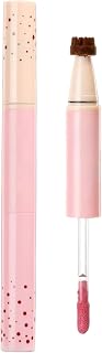 Faux Freckle Stamp Long-Lasting Quick Dry Cheeks Makeup | Brown 2 In 1 Freckle Pen Liquid Blush for Women Girls Students Cosplayer Party Travel Holiday Birthday Date Beach Photoshoot