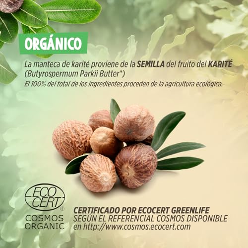 Miniatura 6 de Manteca De Karité Ecológica 400 G - 100 Vegetal - Sin Aditivos - Sin Refinar - Para Cuerpo - Cara - Piel - Pelo- Uñas - Cabello